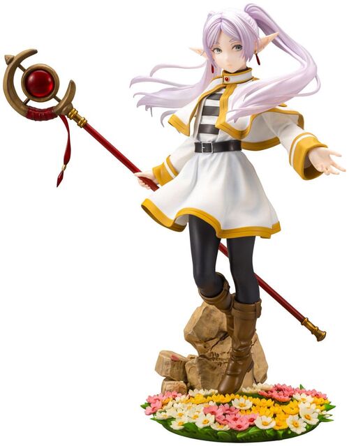 FIGURA PVC 1/7 FRIEREN: BEYOND JOURNEYS END FRIEREN BONUS EDITION 24 CM