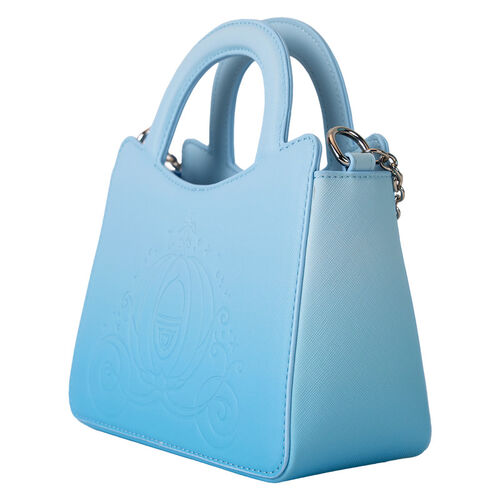 BOLSO CRUZADO LOUNGEFLY DISNEY CINDERELLA 75TH ANNIVERSARY