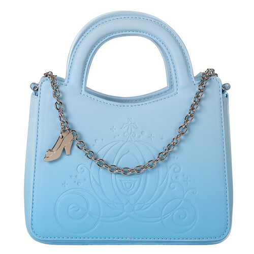 BOLSO CRUZADO LOUNGEFLY DISNEY CINDERELLA 75TH ANNIVERSARY