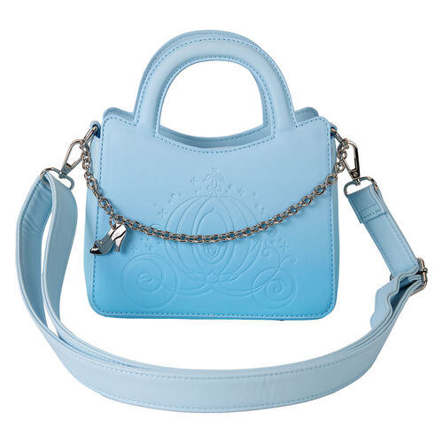 BOLSO CRUZADO LOUNGEFLY DISNEY CINDERELLA 75TH ANNIVERSARY