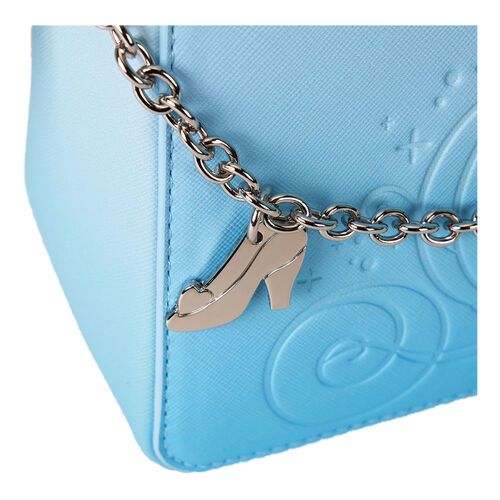 BOLSO CRUZADO LOUNGEFLY DISNEY CINDERELLA 75TH ANNIVERSARY