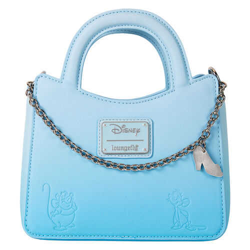 BOLSO CRUZADO LOUNGEFLY DISNEY CINDERELLA 75TH ANNIVERSARY