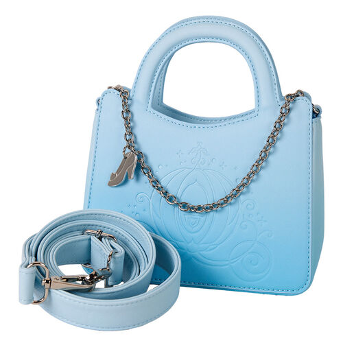 BOLSO CRUZADO LOUNGEFLY DISNEY CINDERELLA 75TH ANNIVERSARY