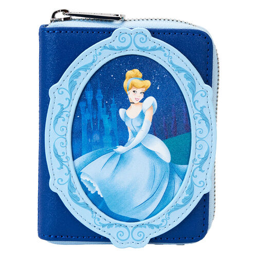 CARTERA LOUNGEFLY DISNEY CINDERELLA 75TH ANNIVERSARY