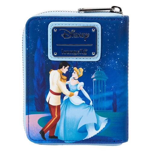 CARTERA LOUNGEFLY DISNEY CINDERELLA 75TH ANNIVERSARY