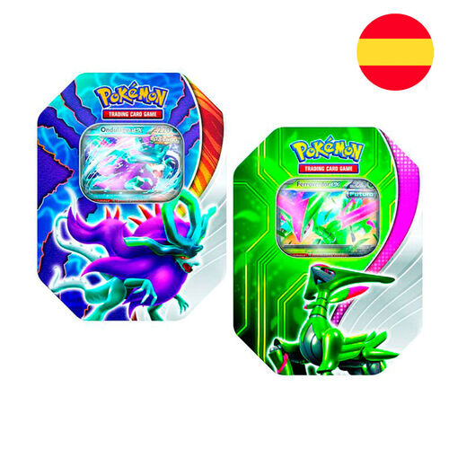 LATA JUEGO CARTAS COLECCIONABLES SV6 POKEMON ESPAÑOL ONDULAGUA