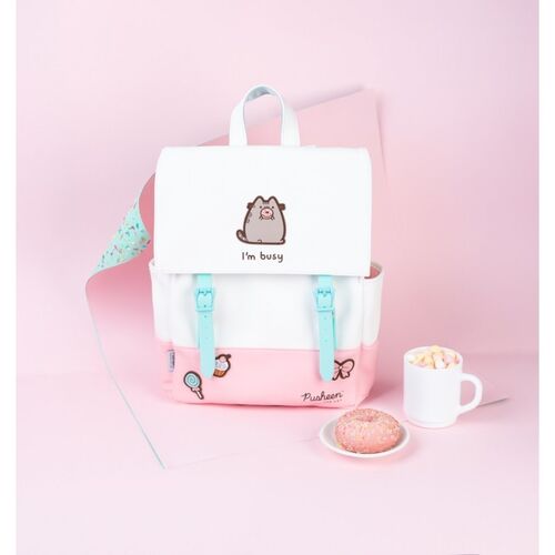 MOCHILA PUSHEEN ROSE COLLECTION