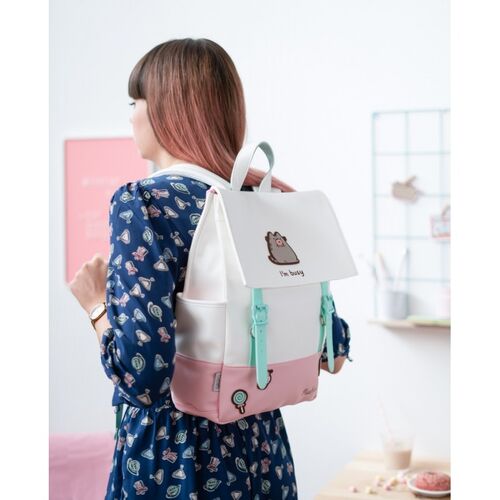 MOCHILA PUSHEEN ROSE COLLECTION