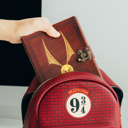 MOCHILA MINI HARRY POTTER 9 3/4