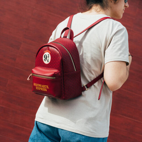 MOCHILA MINI HARRY POTTER 9 3/4