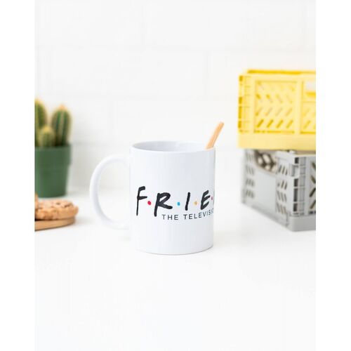 TAZA FRIENDS LOGO SERIE