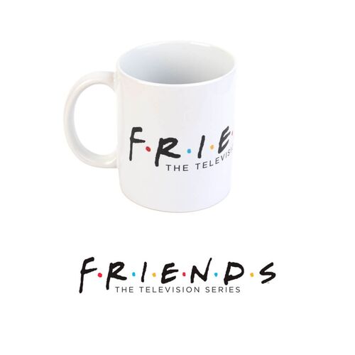 TAZA FRIENDS LOGO SERIE