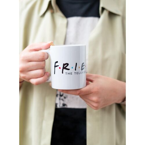 TAZA FRIENDS LOGO SERIE