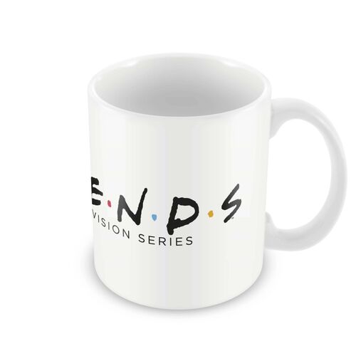 TAZA FRIENDS LOGO SERIE