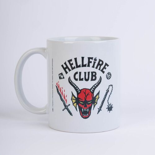 TAZA STRANGER THINGS HELLFIRE CLUB