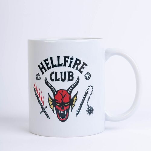 TAZA STRANGER THINGS HELLFIRE CLUB