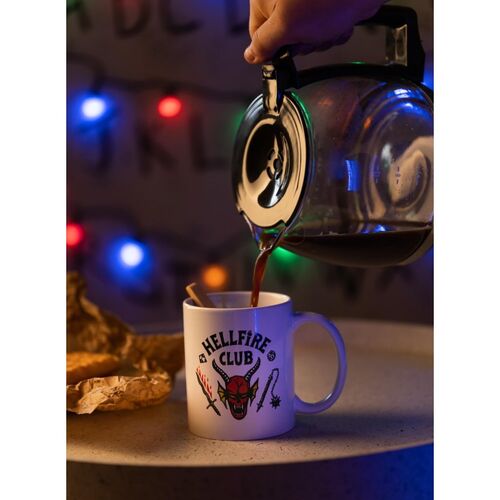 TAZA STRANGER THINGS HELLFIRE CLUB