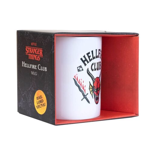 TAZA STRANGER THINGS HELLFIRE CLUB