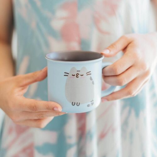 TAZA PUSHEEN PURRFECT LOVE COLLECTION