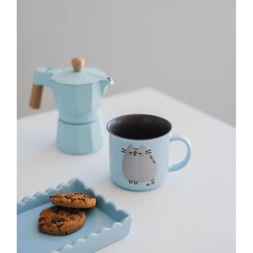 TAZA PUSHEEN PURRFECT LOVE COLLECTION