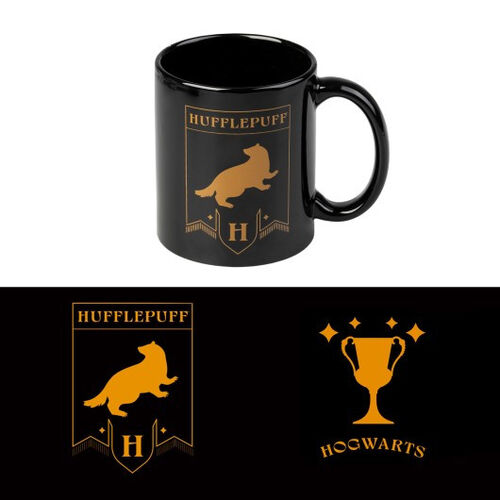 TAZA HARRY POTTER HUFFLEPUFF