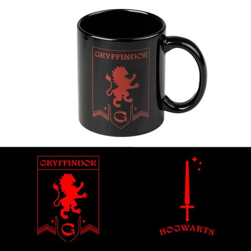 TAZA HARRY POTTER GRYFFINDOR