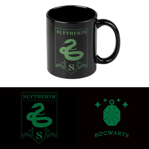 TAZA HARRY POTTER SLYTHERIN