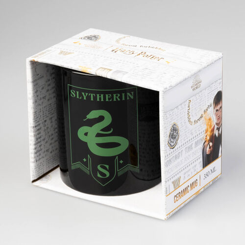 TAZA HARRY POTTER SLYTHERIN