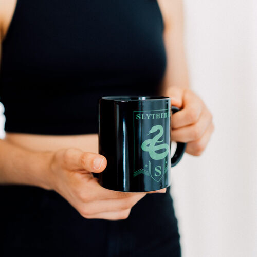 TAZA HARRY POTTER SLYTHERIN