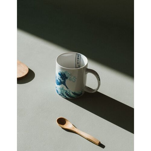 TAZA HOKUSAI LA GRAN OLA DE KANAGAWA