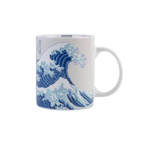 TAZA HOKUSAI LA GRAN OLA DE KANAGAWA