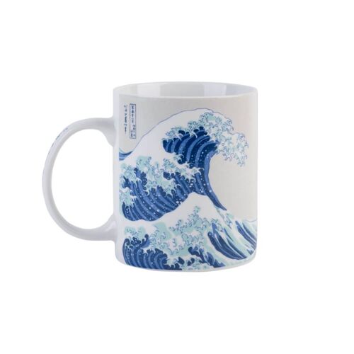 TAZA HOKUSAI LA GRAN OLA DE KANAGAWA