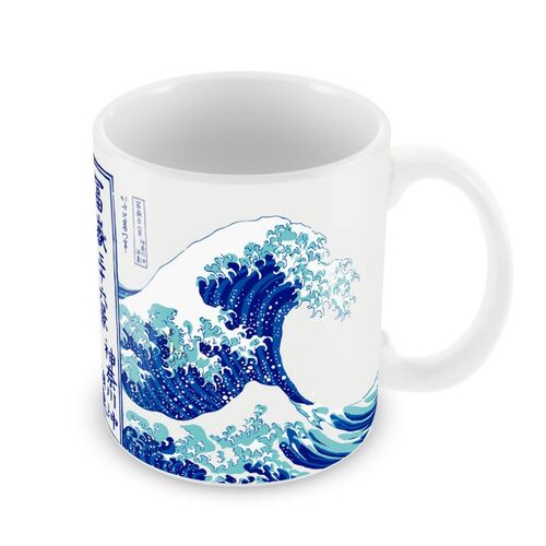 TAZA HOKUSAI LA GRAN OLA DE KANAGAWA