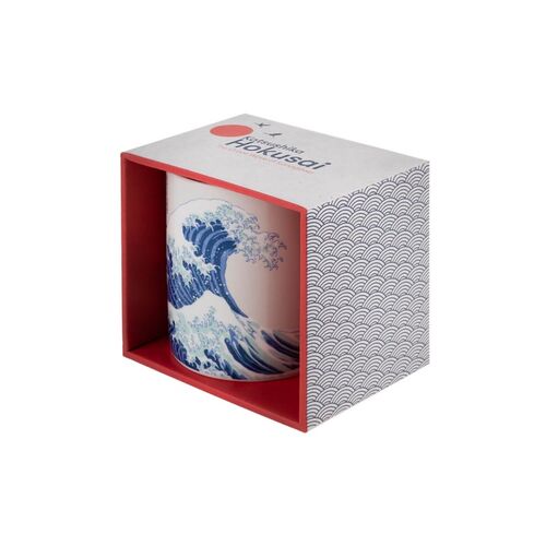 TAZA HOKUSAI LA GRAN OLA DE KANAGAWA