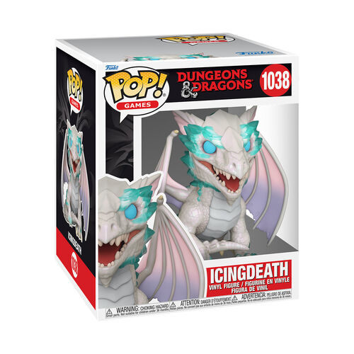 FIGURA POP SUPER DUNGEONS & DRAGONS - ICINGDEATH