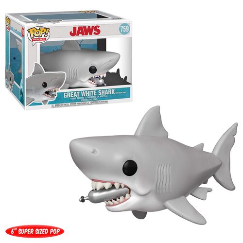 FIGURA POP SUPER JAWS WITH DIVING TANKS