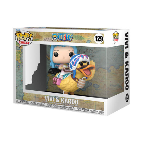 FIGURA POP RIDE ONE PIECE - VIVI & KAROO