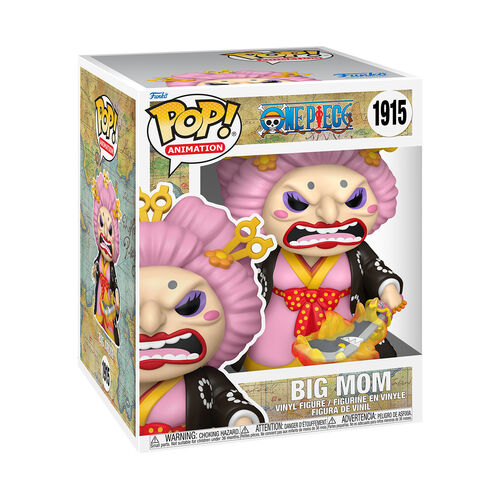 FIGURA POP SUPER ONE PIECE - BIG MOM KIMONO