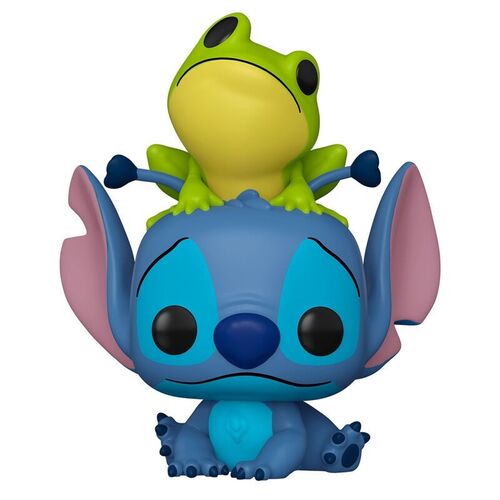 FIGURA POP LILO & STITCH - STITCH W/FROG