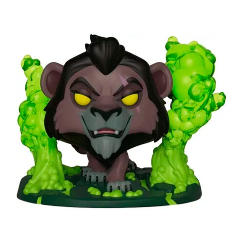 FIGURA POP DELUXE LION KING - SCAR IN FLAMES