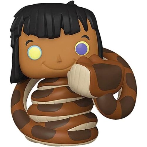 FIGURA POP DISNEY JUNGLE BOOK - MOWGLI W/KAA