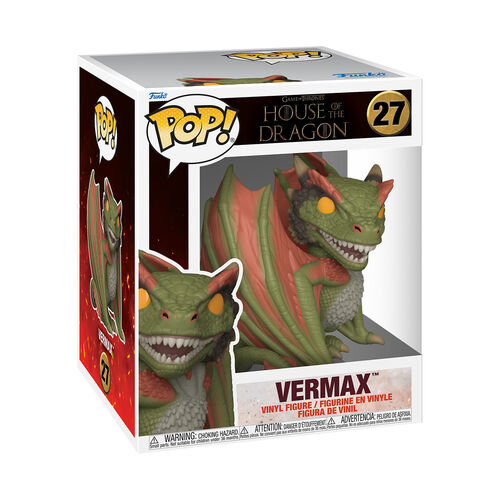 FIGURA POP SUPER HOUSE OF THE DRAGON - VERMAX