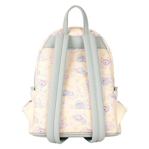 MINI MOCHILA LOUNGEFLY DISNEY CUTE STITCH CHERRY BLOSSOM