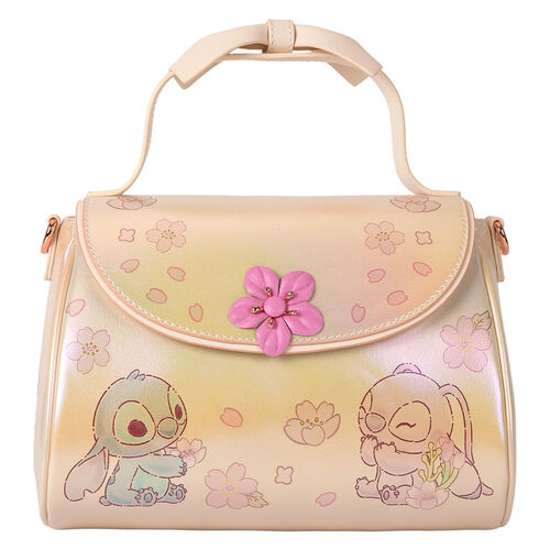 BOLSO CRUZADO LOUNGEFLY DISNEY CUTE STITCH BOW HANDLE