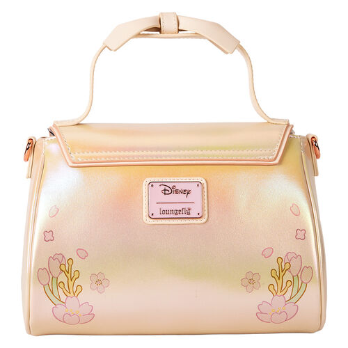 BOLSO CRUZADO LOUNGEFLY DISNEY CUTE STITCH BOW HANDLE