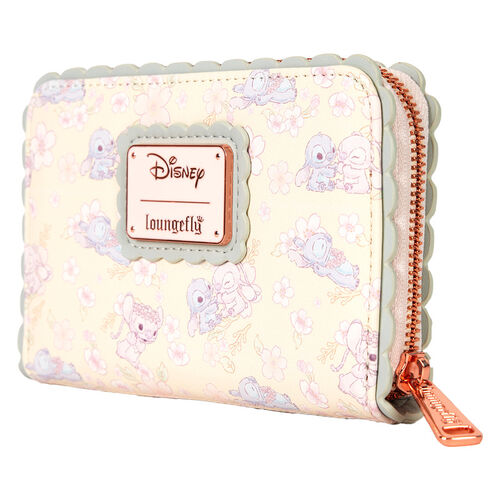 CARTERA LOUNGEFLY DISNEY CUTE STITCH CHERRY BLOSSOM