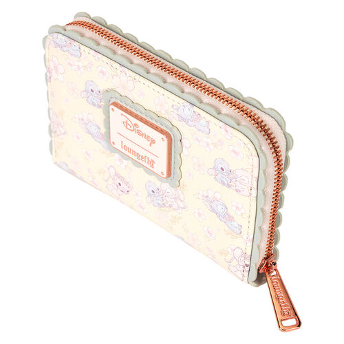 CARTERA LOUNGEFLY DISNEY CUTE STITCH CHERRY BLOSSOM