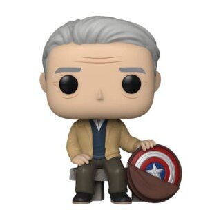 FIGURA POP MARVEL: YEAR OF THE SHIELD 80TH ANNIVERSARY OLD MAN STEVE