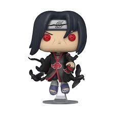 FIGURA POP NARUTO ITACHI W/CROWS