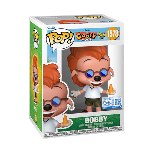 FIGURA POP DISNEY A GOOFY MOVIE - BOBBY ZIMURUSKI